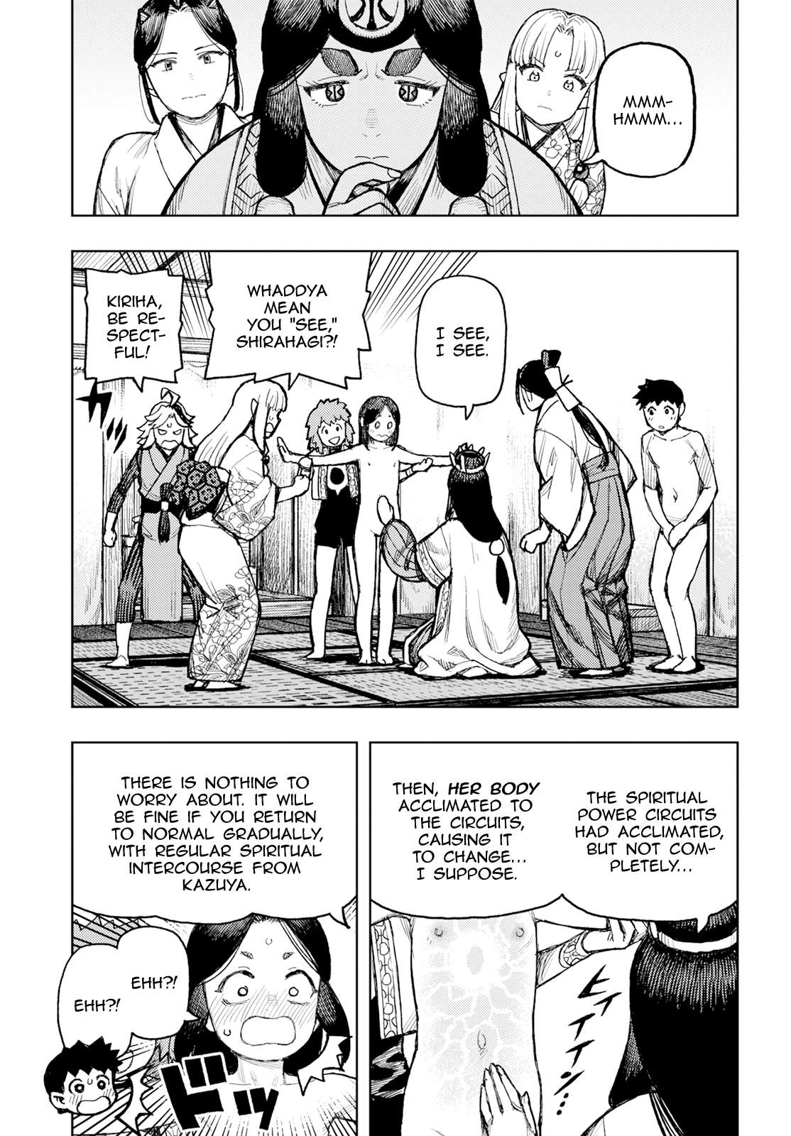 Tsugumomo chapter 161.1 page 4