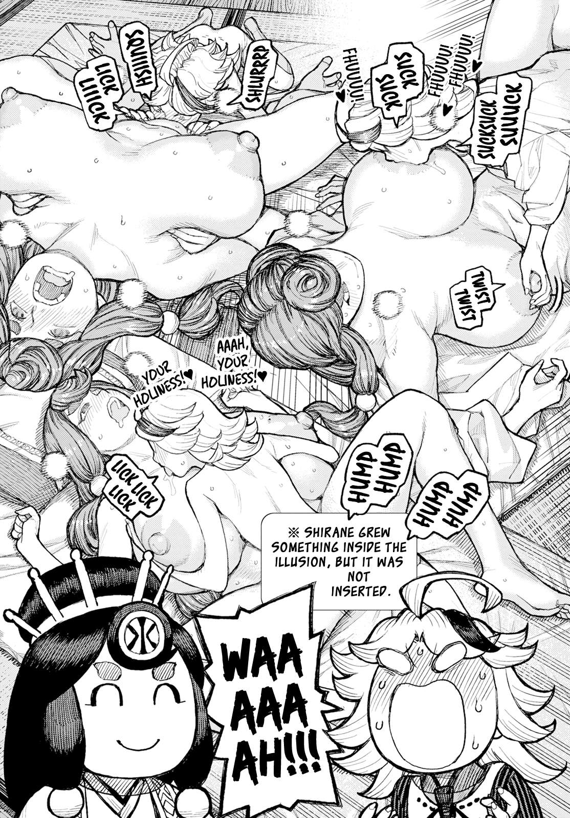 Tsugumomo chapter 161 page 13