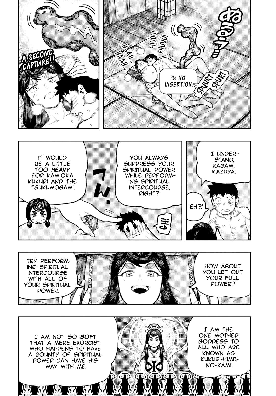 Tsugumomo chapter 161 page 25