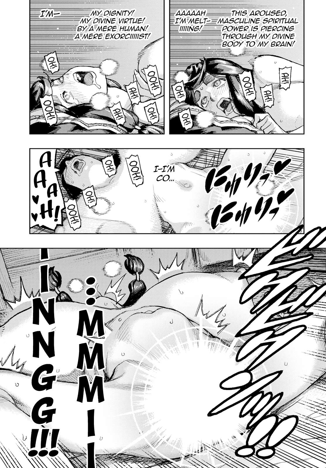 Tsugumomo chapter 161 page 28