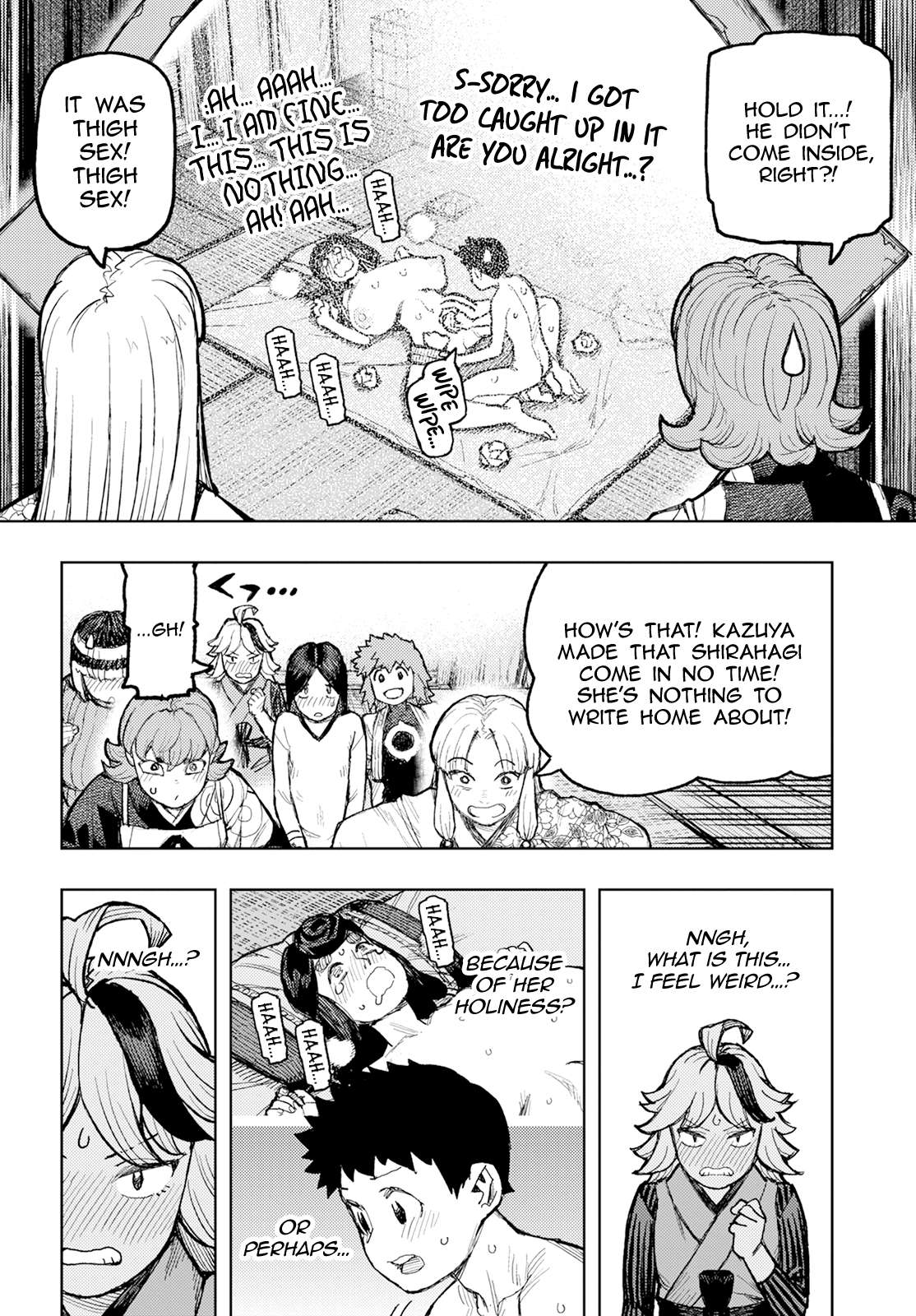 Tsugumomo chapter 161 page 29