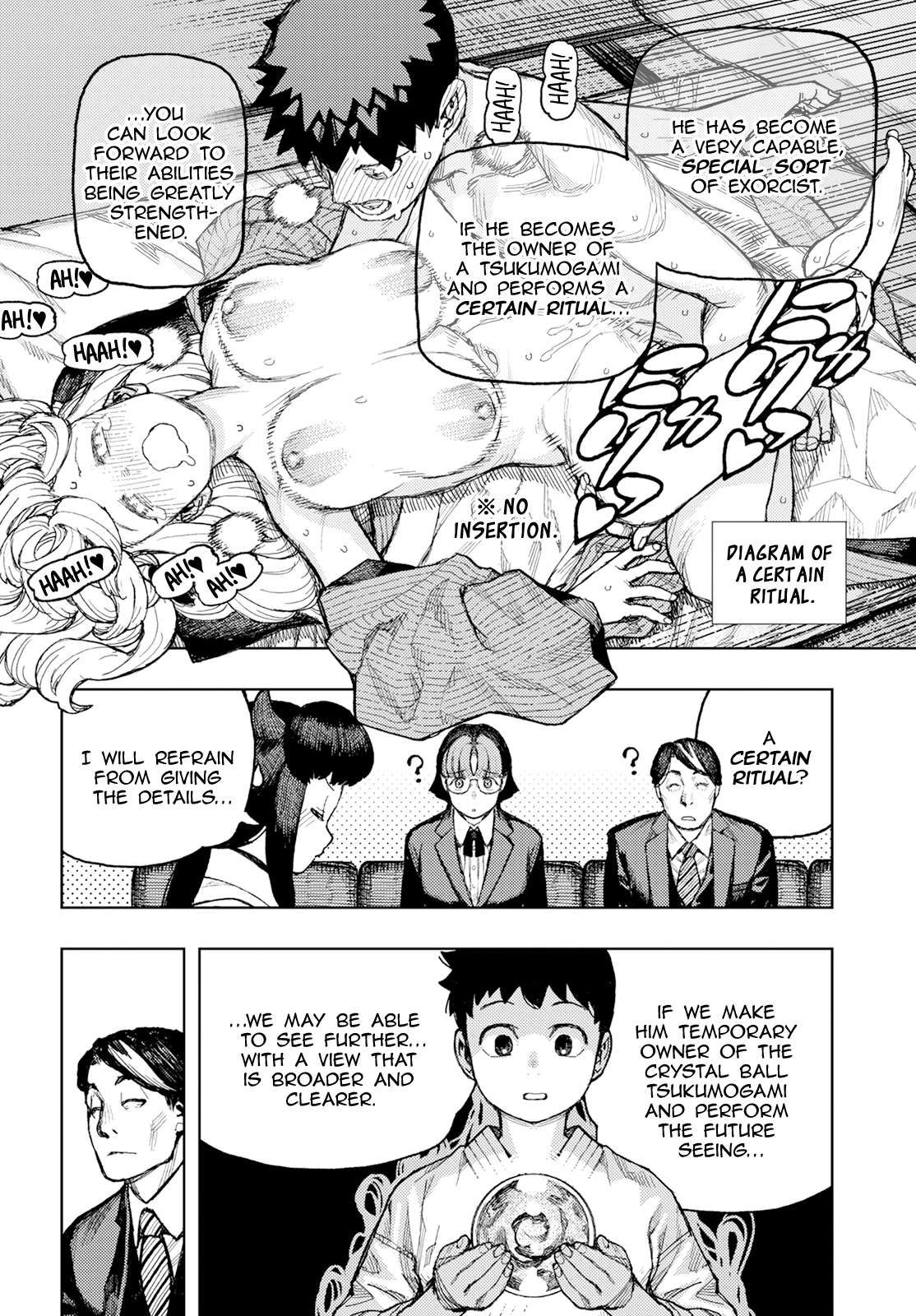 Tsugumomo chapter 162.1 page 23