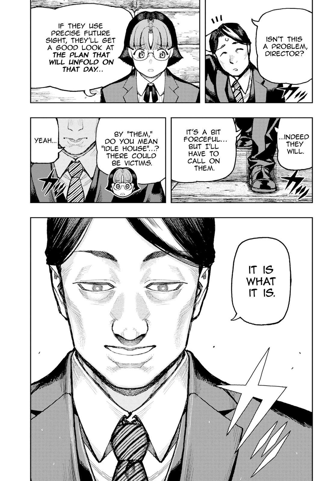 Tsugumomo chapter 162.1 page 26