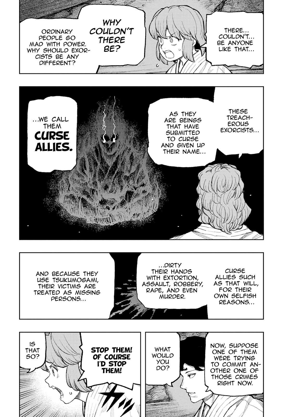 Tsugumomo chapter 162.1 page 31