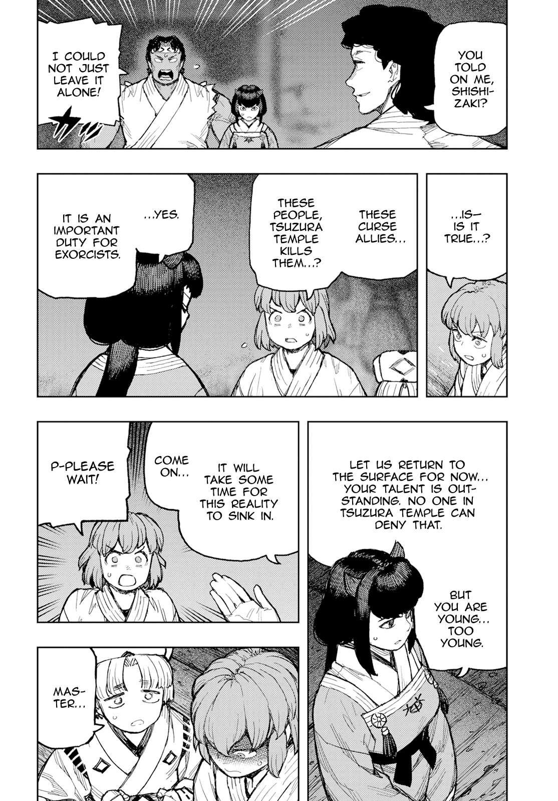 Tsugumomo chapter 162.1 page 39