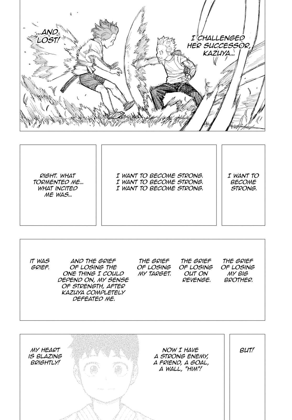 Tsugumomo chapter 162.1 page 41