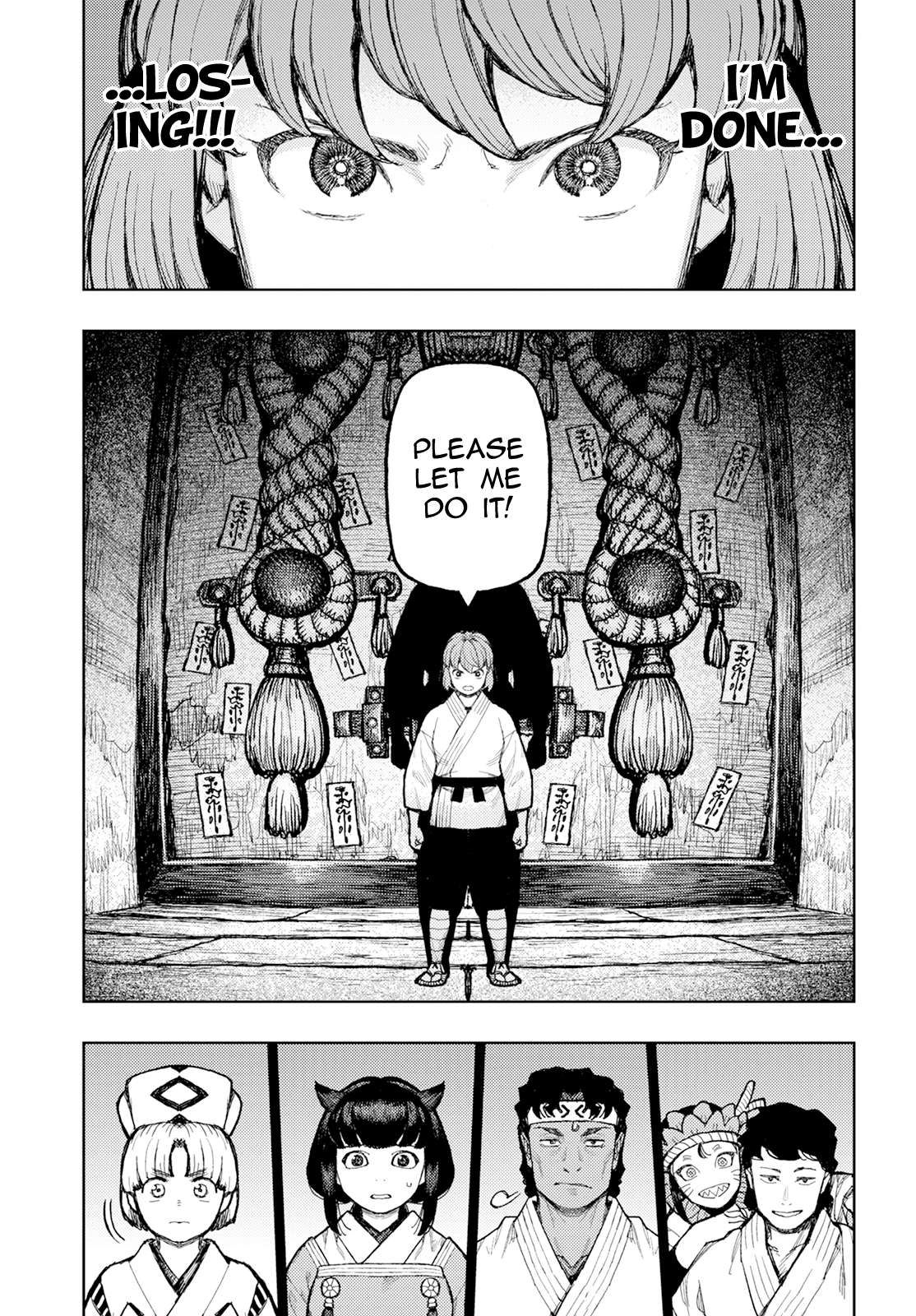 Tsugumomo chapter 162.1 page 42