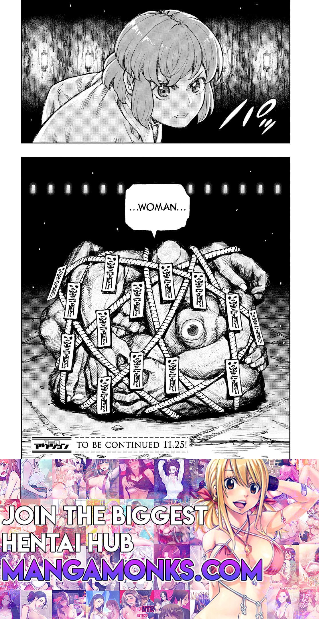 Tsugumomo chapter 162.1 page 46