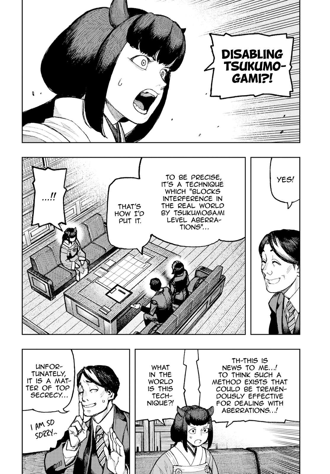 Tsugumomo chapter 162 page 19