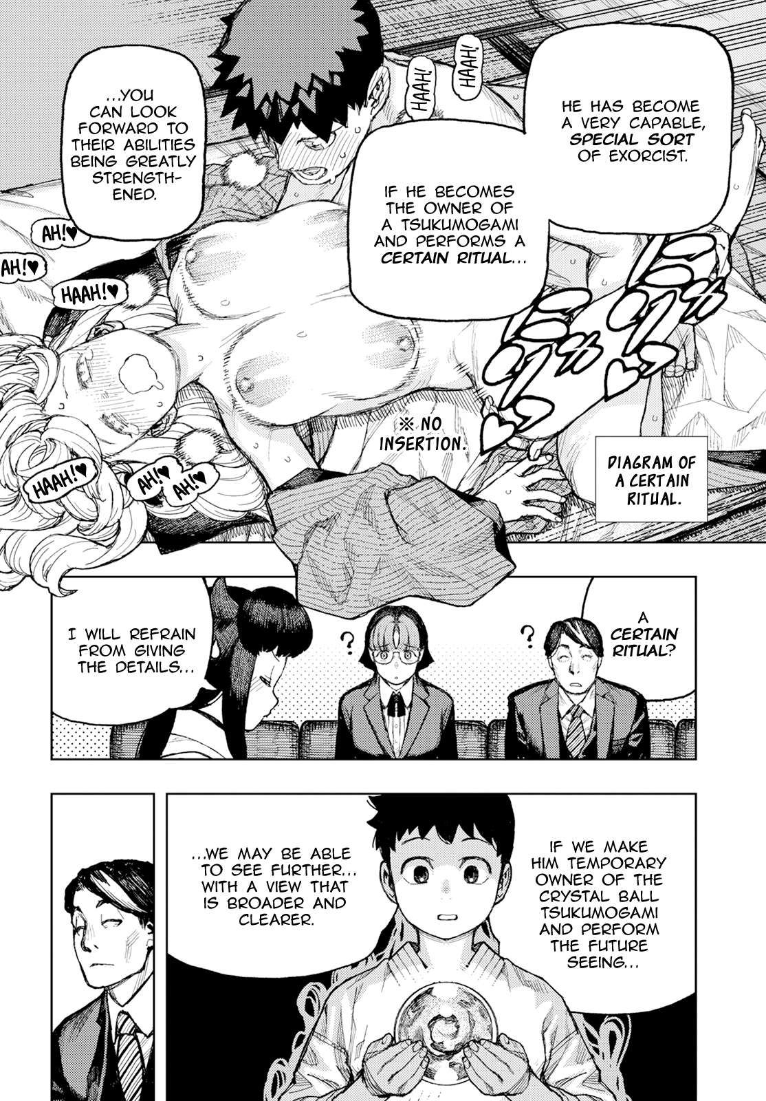 Tsugumomo chapter 162 page 23