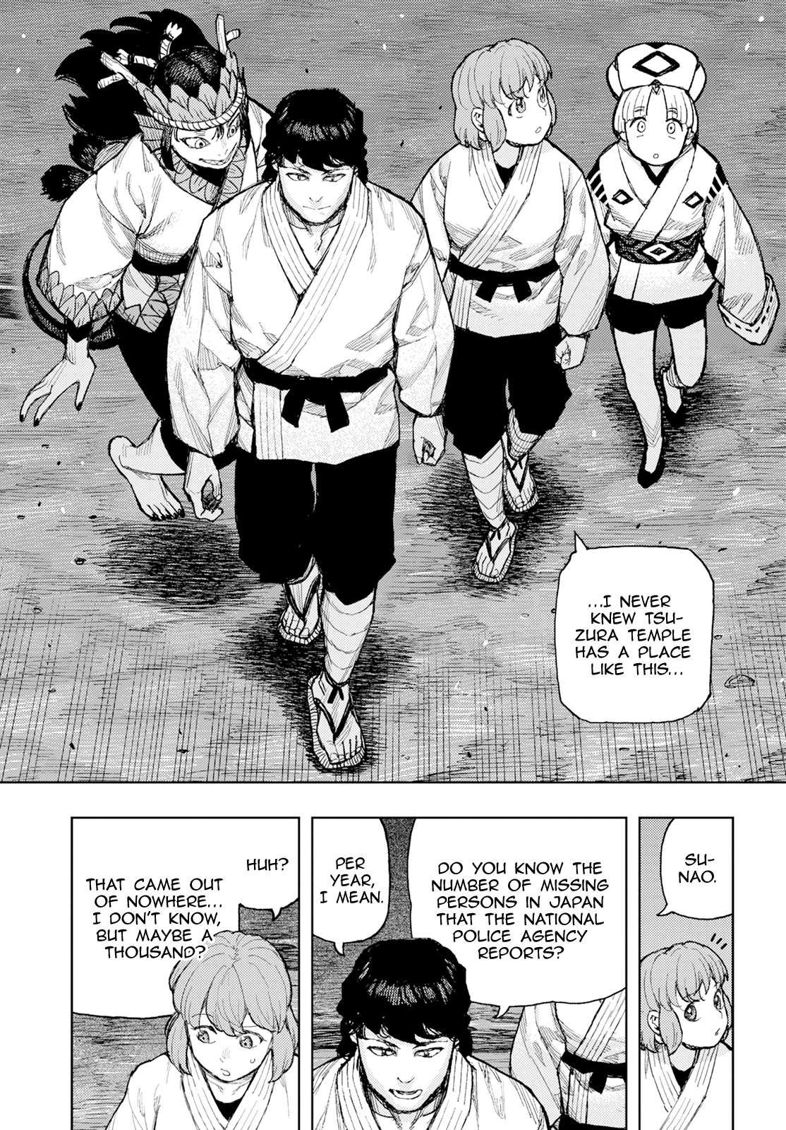 Tsugumomo chapter 162 page 28