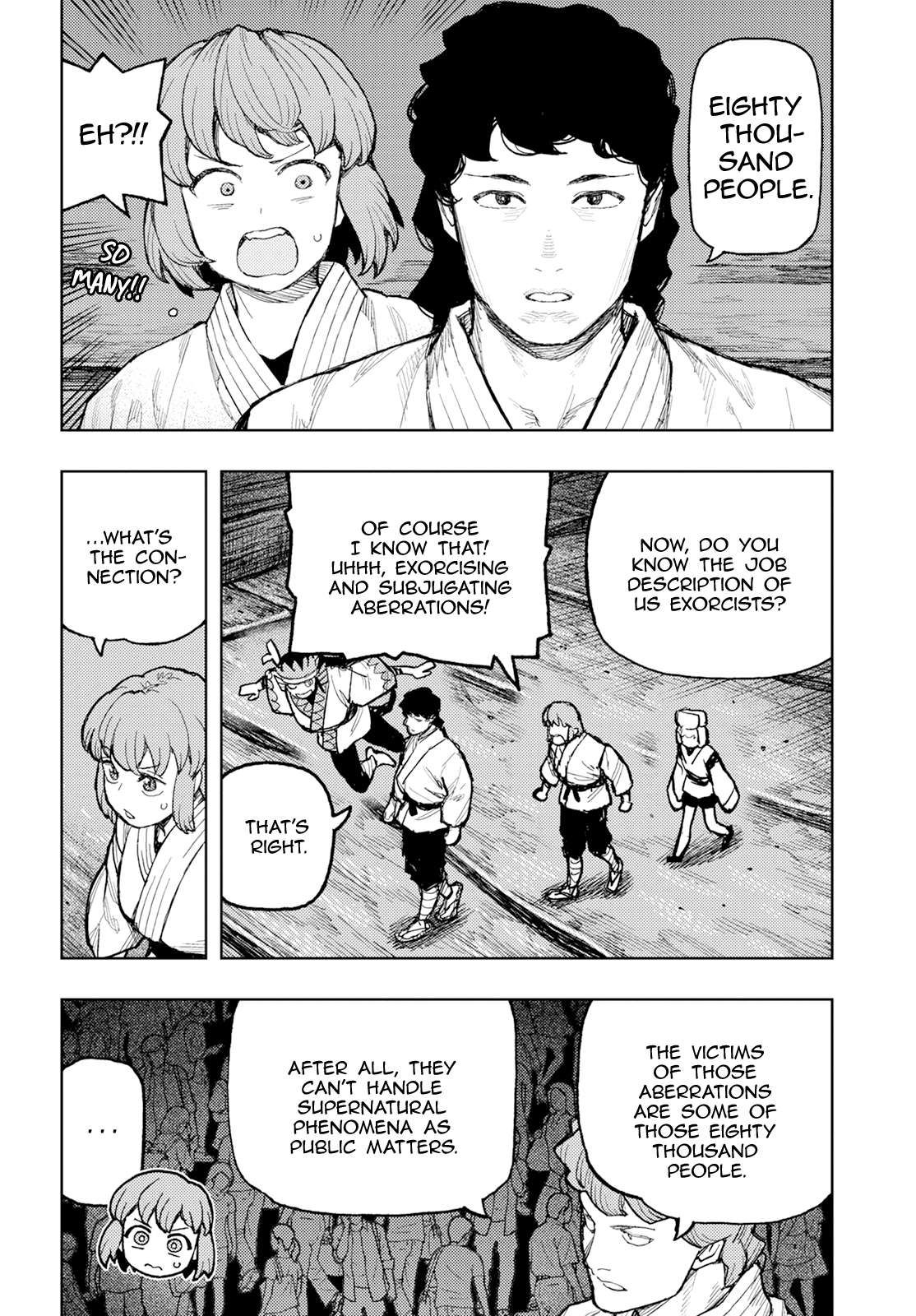 Tsugumomo chapter 162 page 29