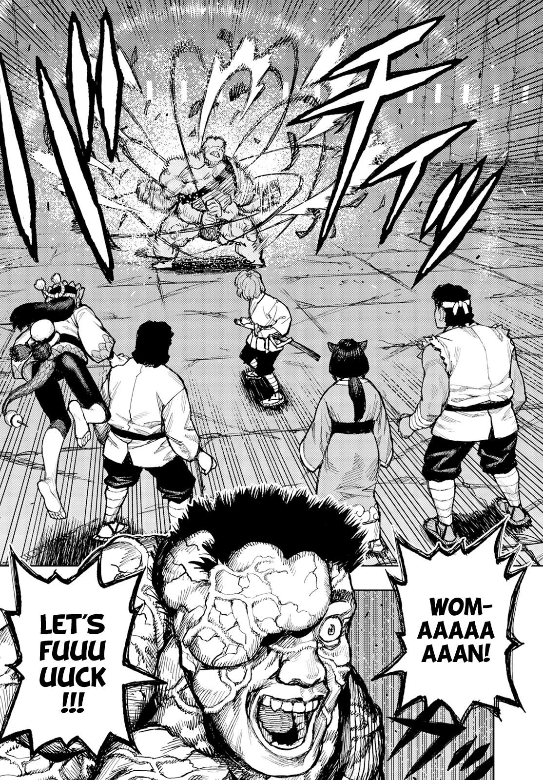 Tsugumomo chapter 163 page 13