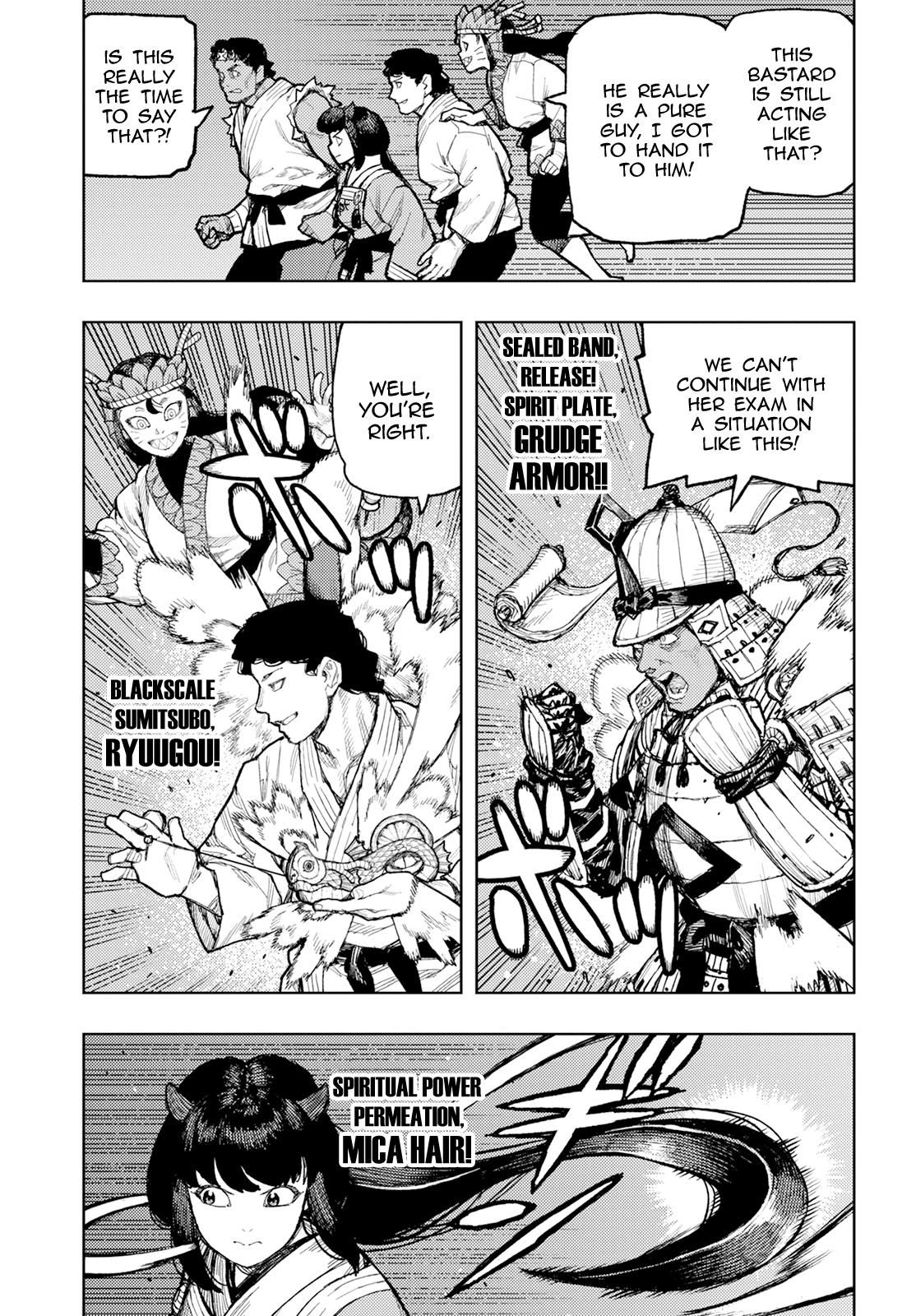 Tsugumomo chapter 163 page 14