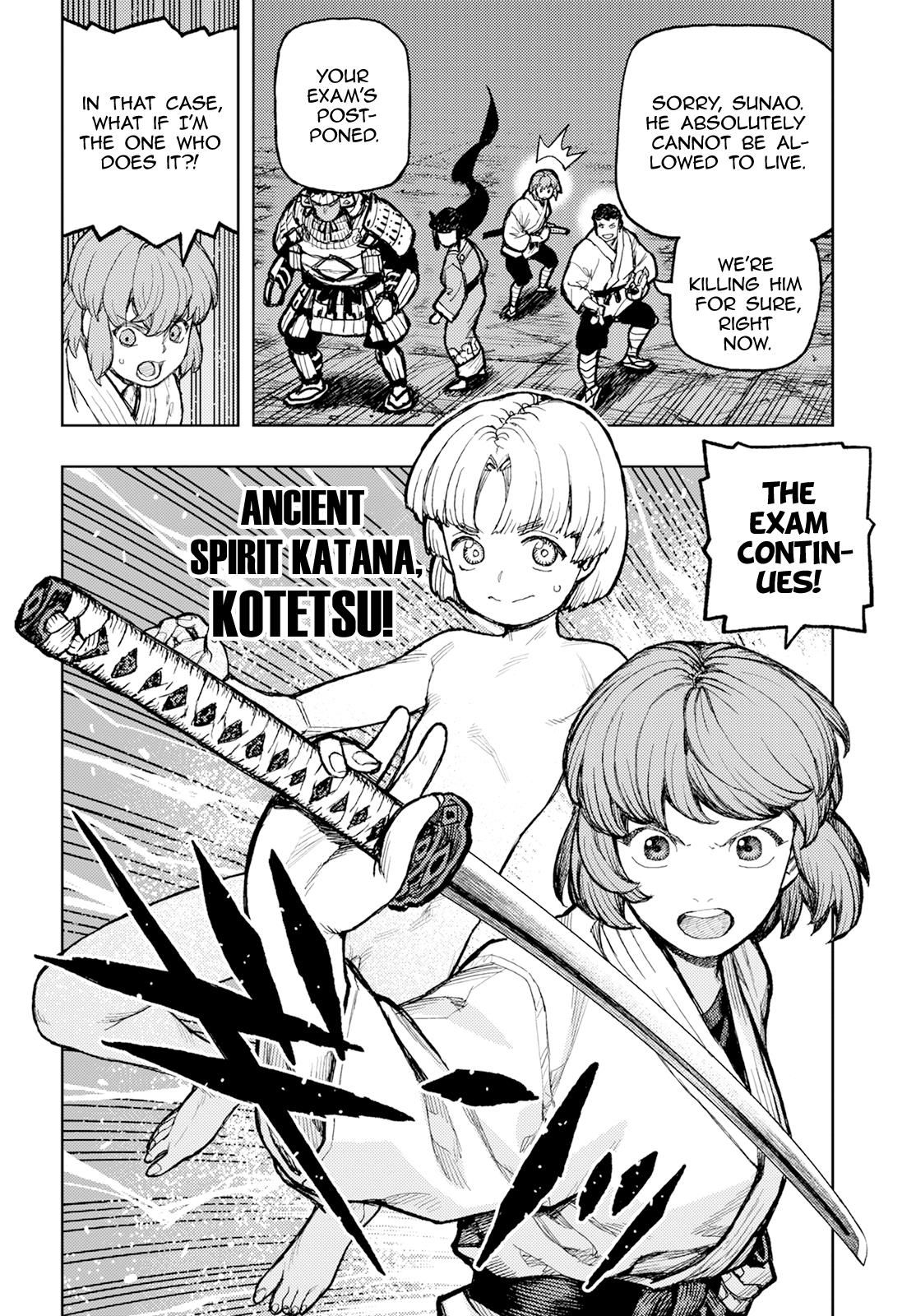 Tsugumomo chapter 163 page 15