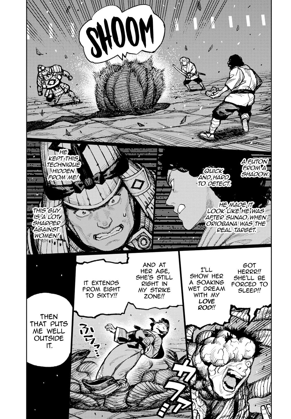 Tsugumomo chapter 163 page 20