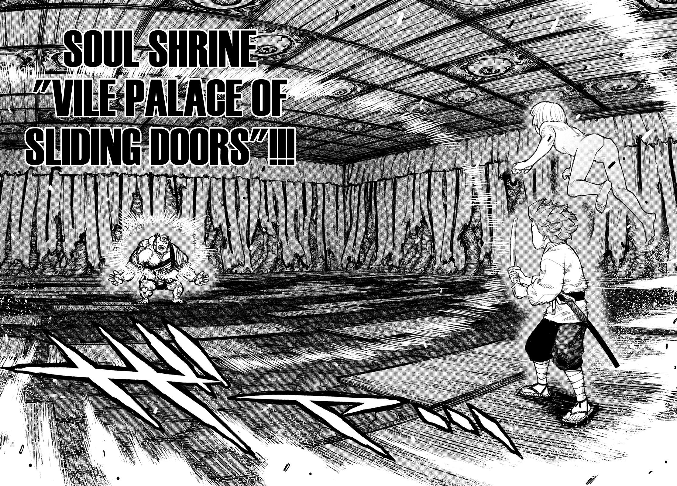 Tsugumomo chapter 163 page 23