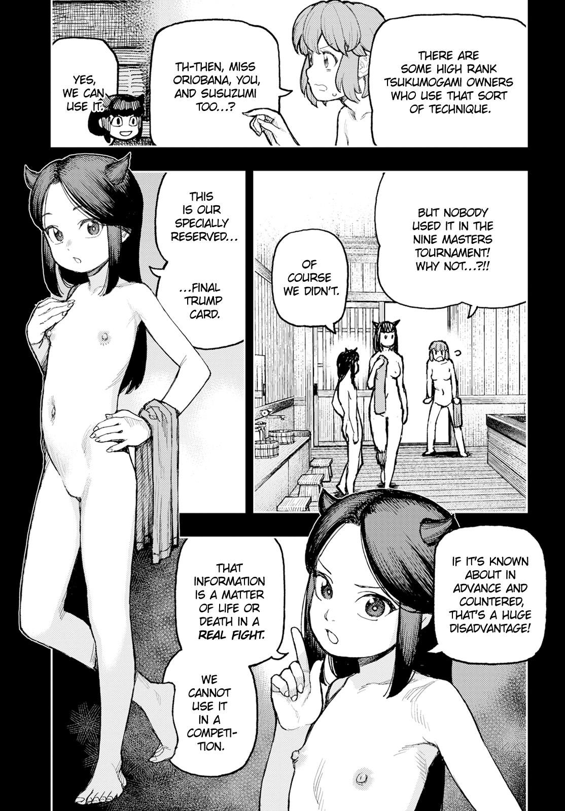 Tsugumomo chapter 163 page 25