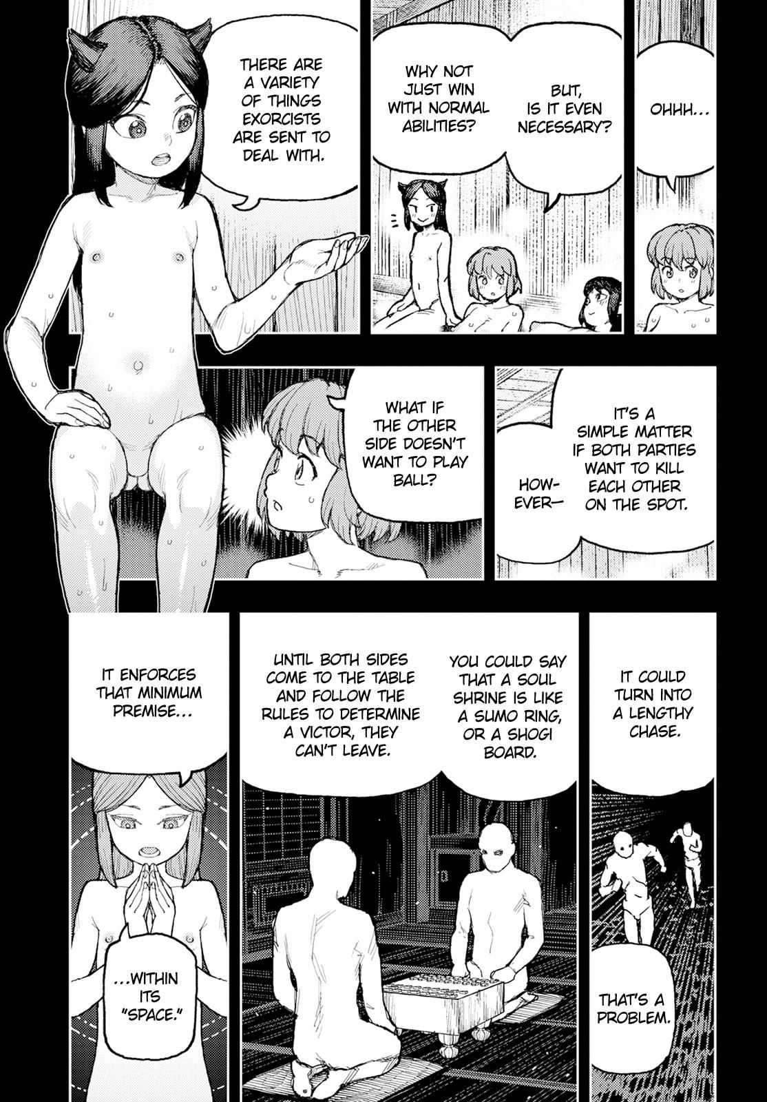 Tsugumomo chapter 163 page 27