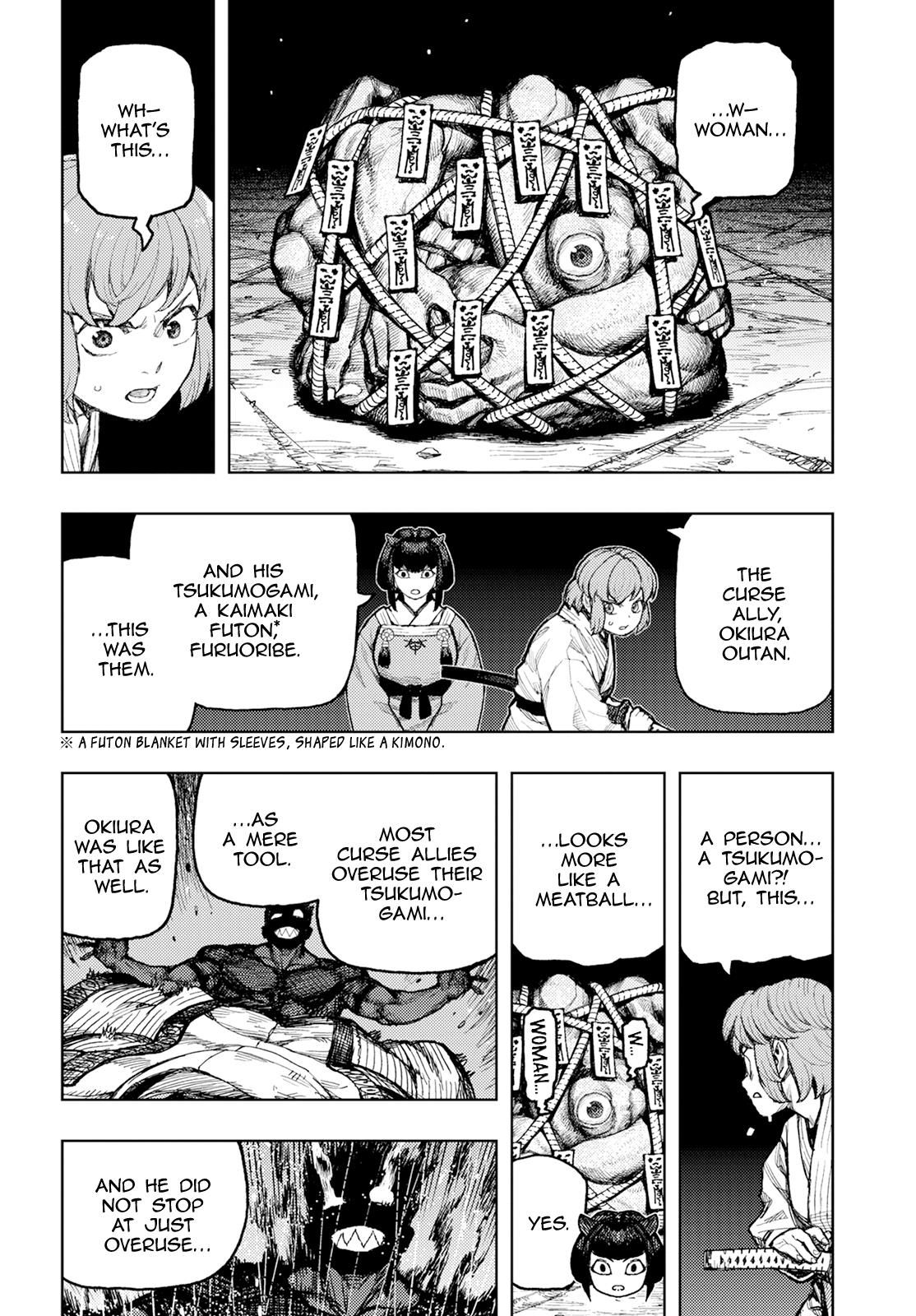 Tsugumomo chapter 163 page 3