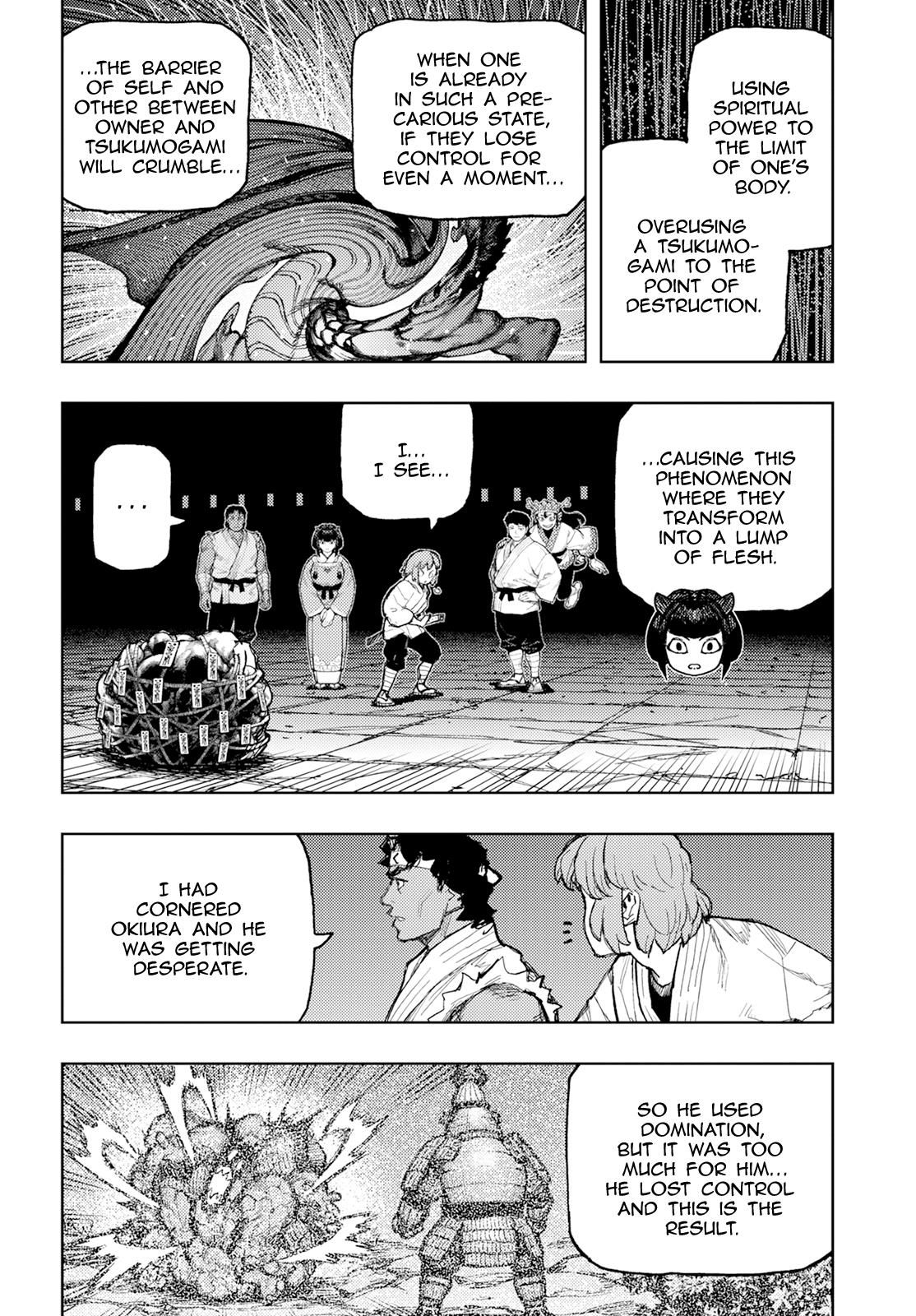 Tsugumomo chapter 163 page 5