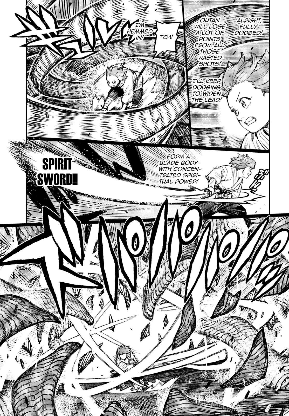 Tsugumomo chapter 164 page 10