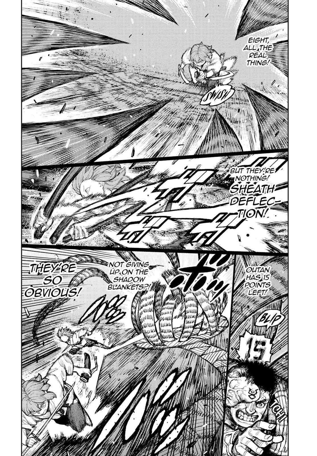 Tsugumomo chapter 164 page 27