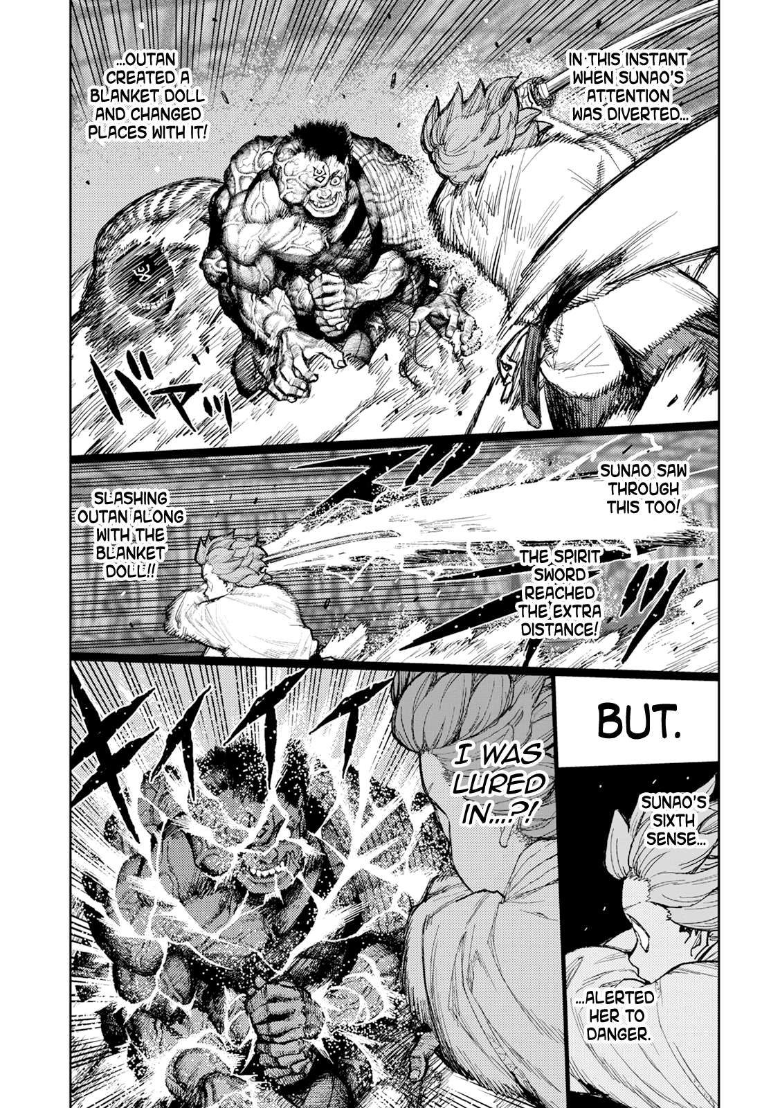 Tsugumomo chapter 164 page 30