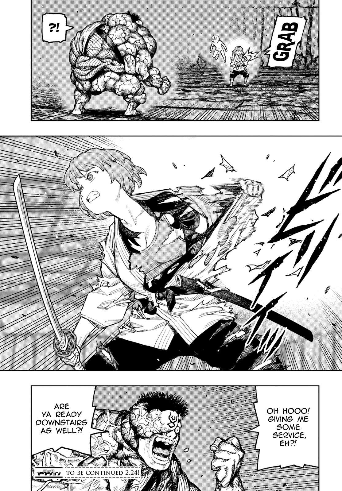 Tsugumomo chapter 164 page 38