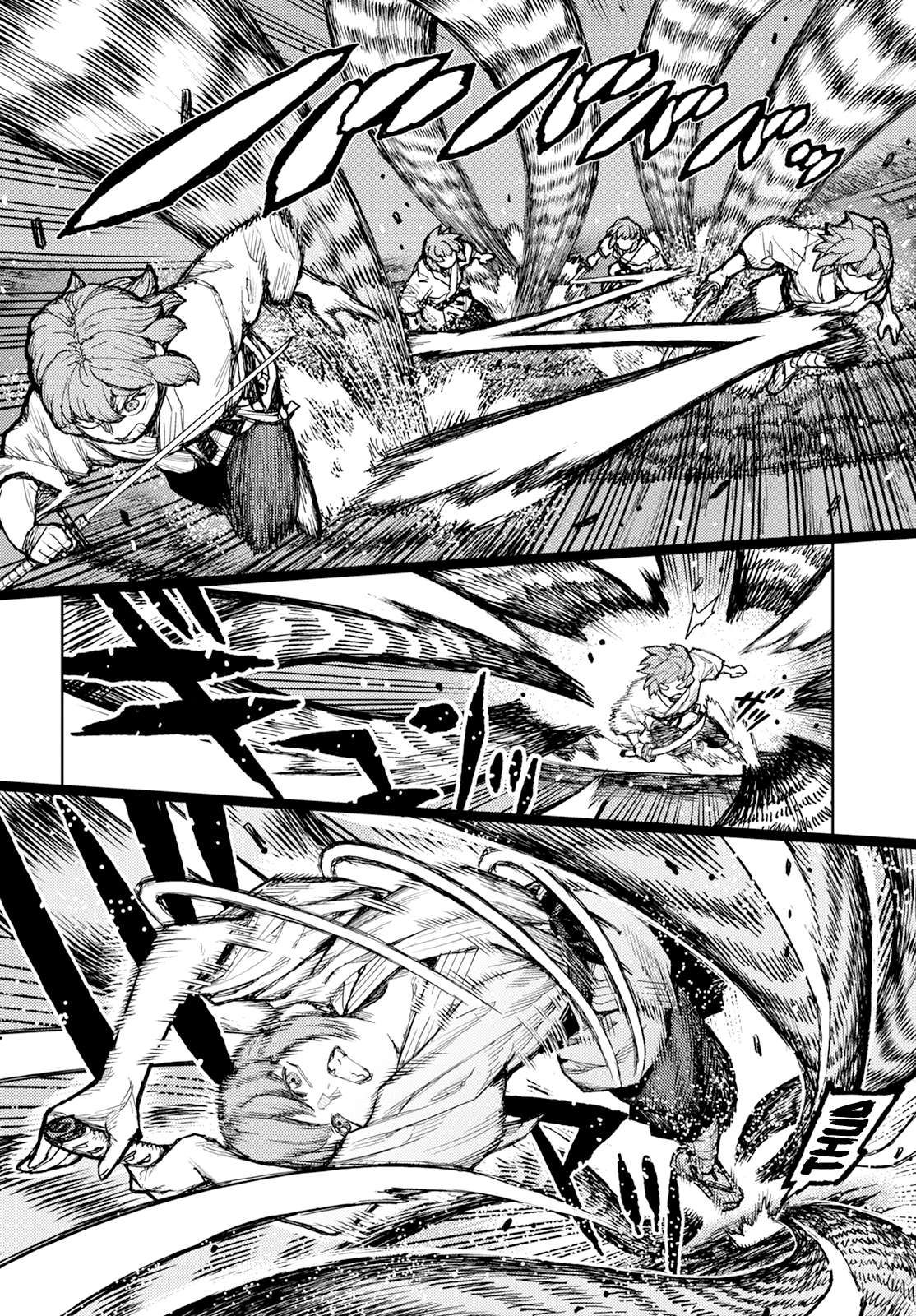 Tsugumomo chapter 164 page 9