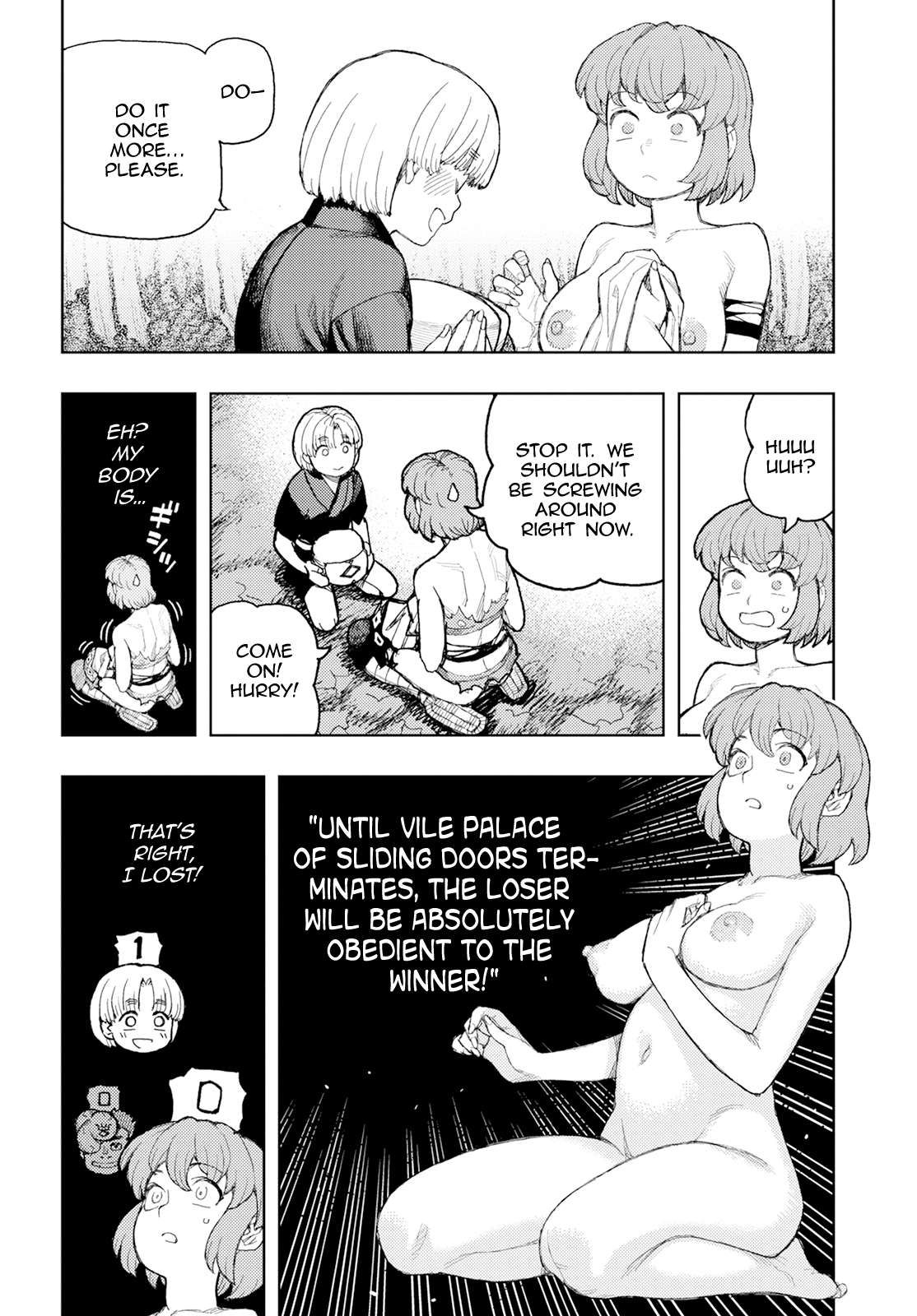 Tsugumomo chapter 165 page 18