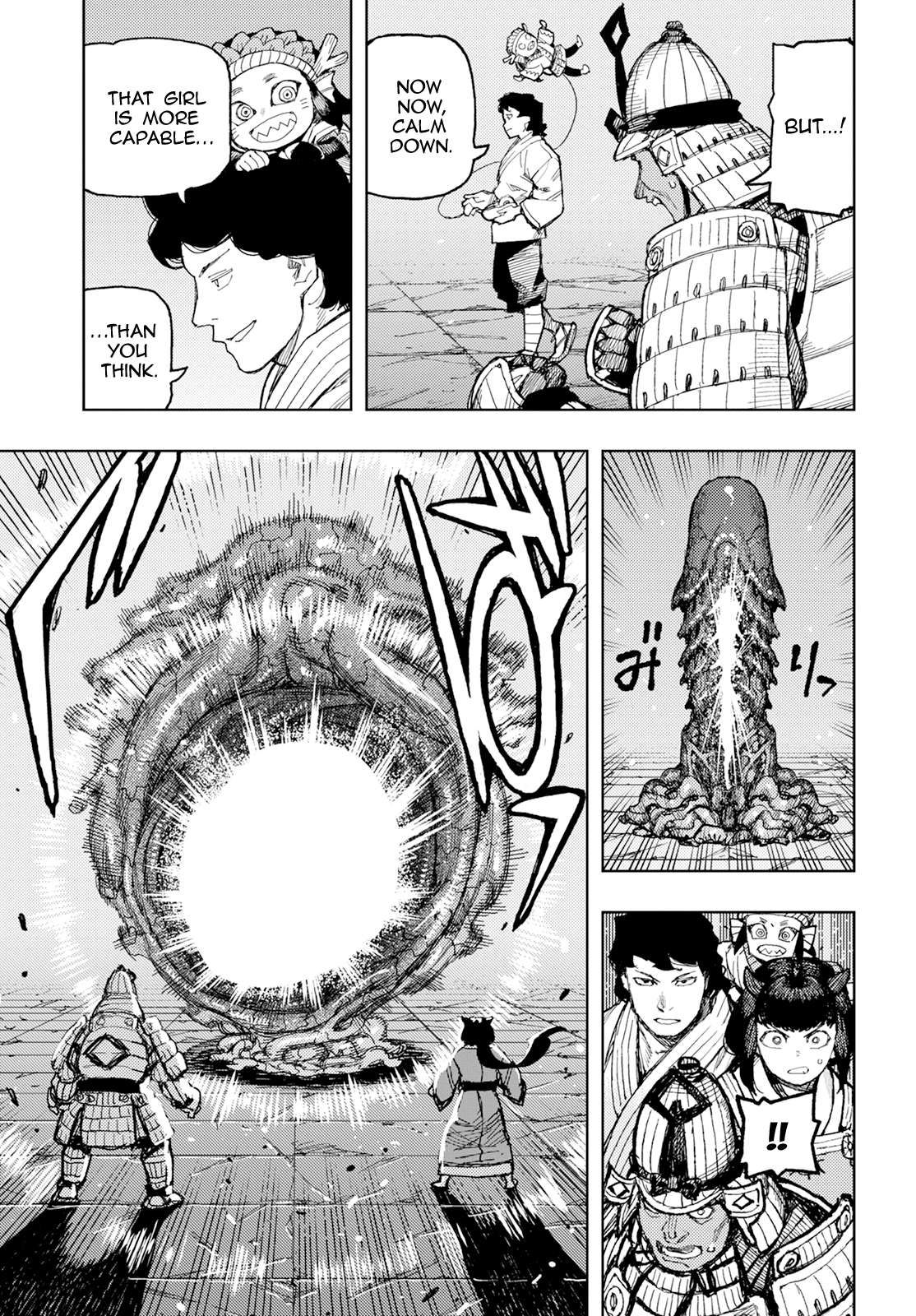 Tsugumomo chapter 165 page 27