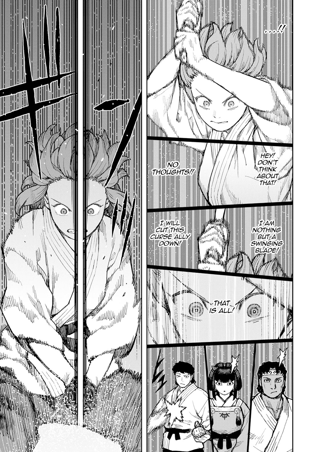 Tsugumomo chapter 167 page 6