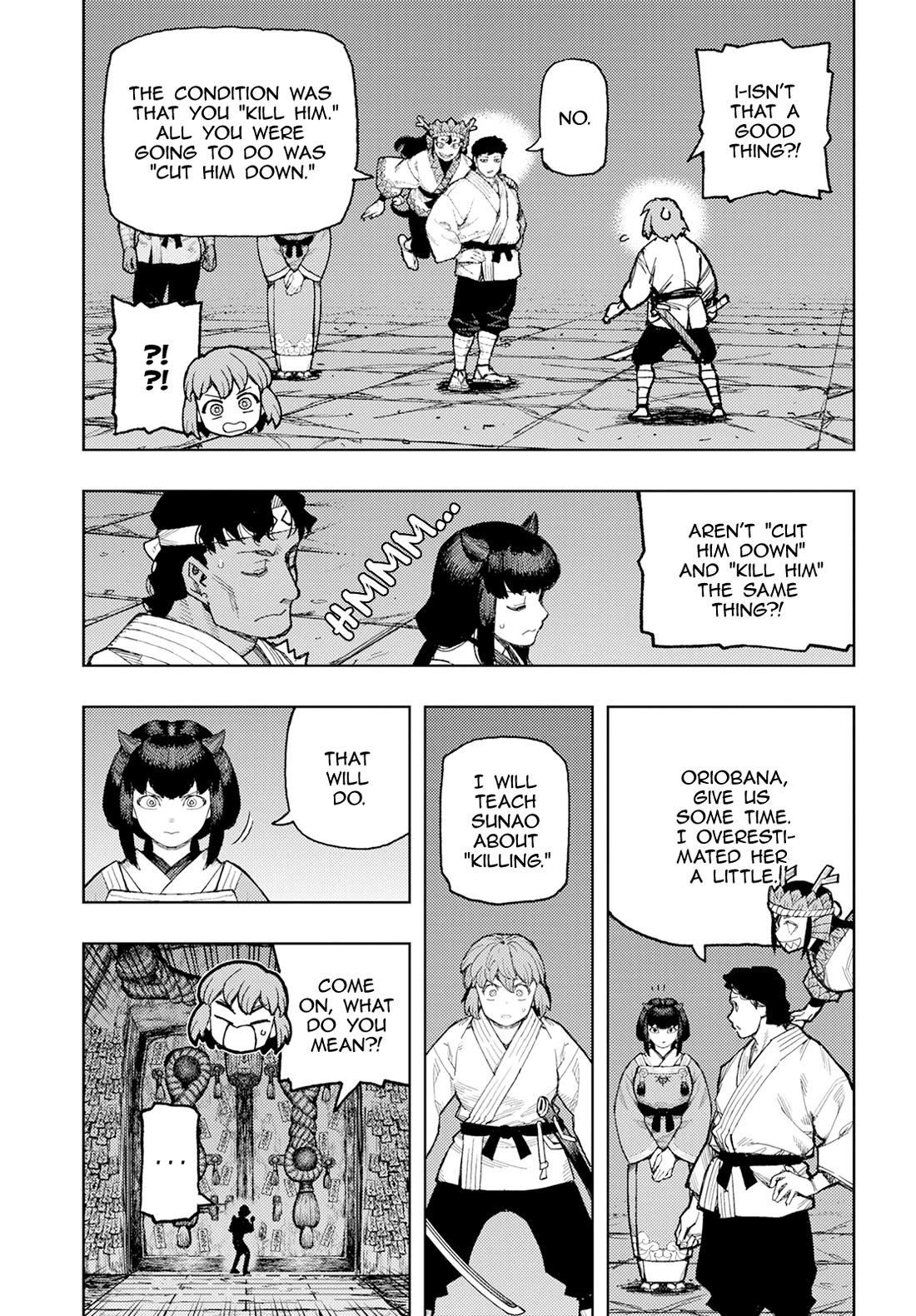 Tsugumomo chapter 167 page 8