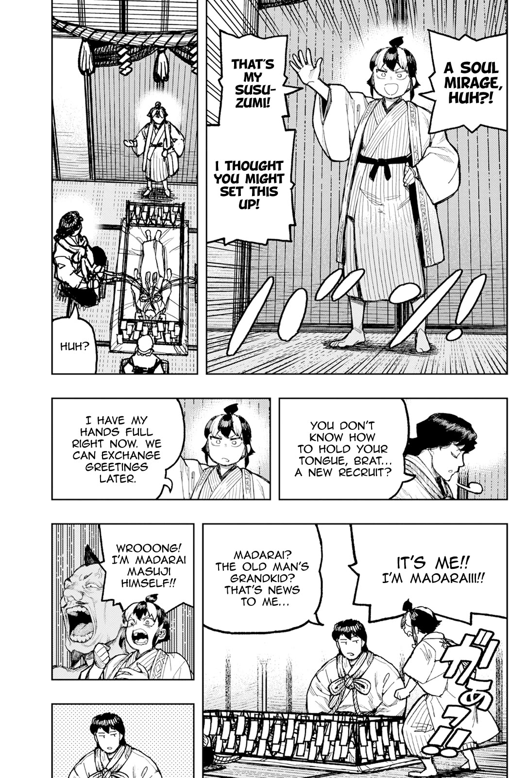 Tsugumomo chapter 168 page 10