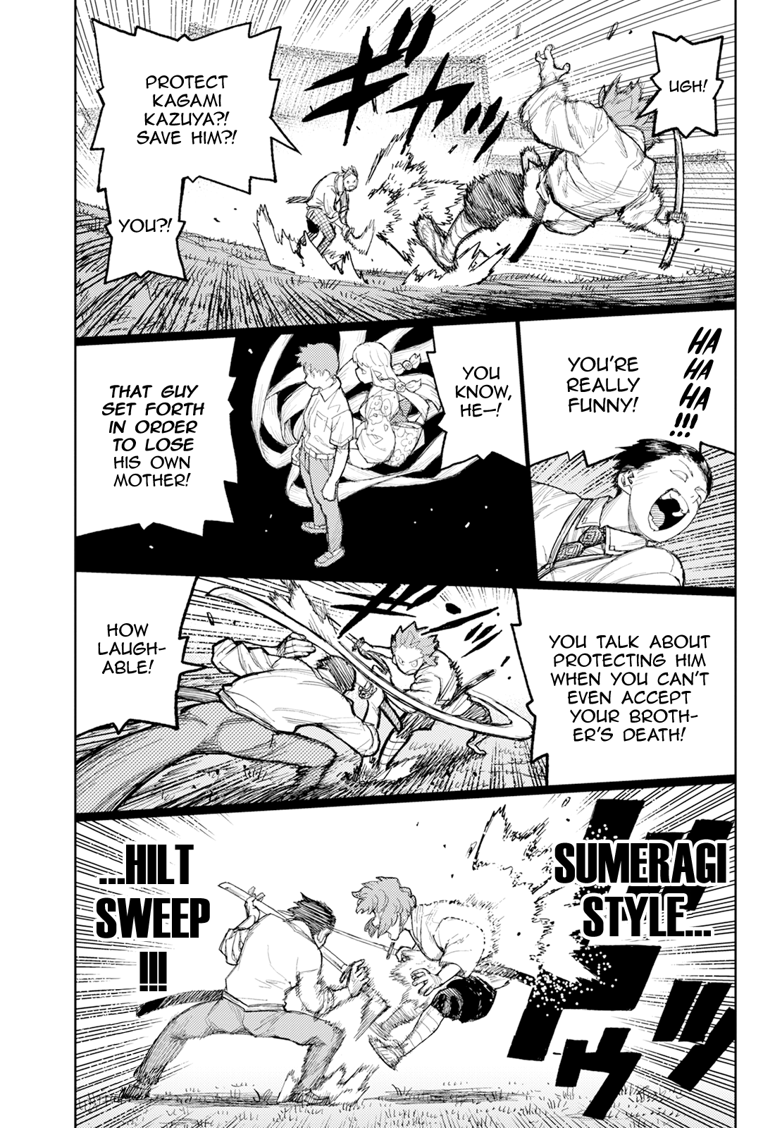 Tsugumomo chapter 168 page 18