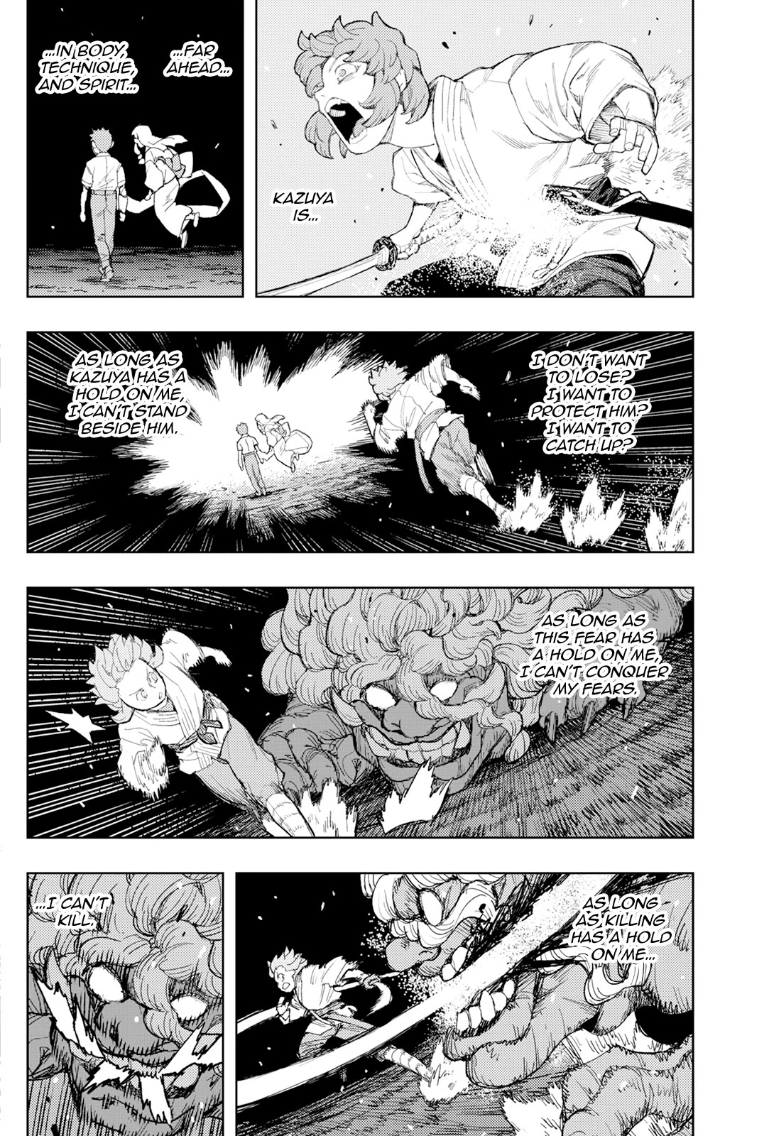 Tsugumomo chapter 168 page 19