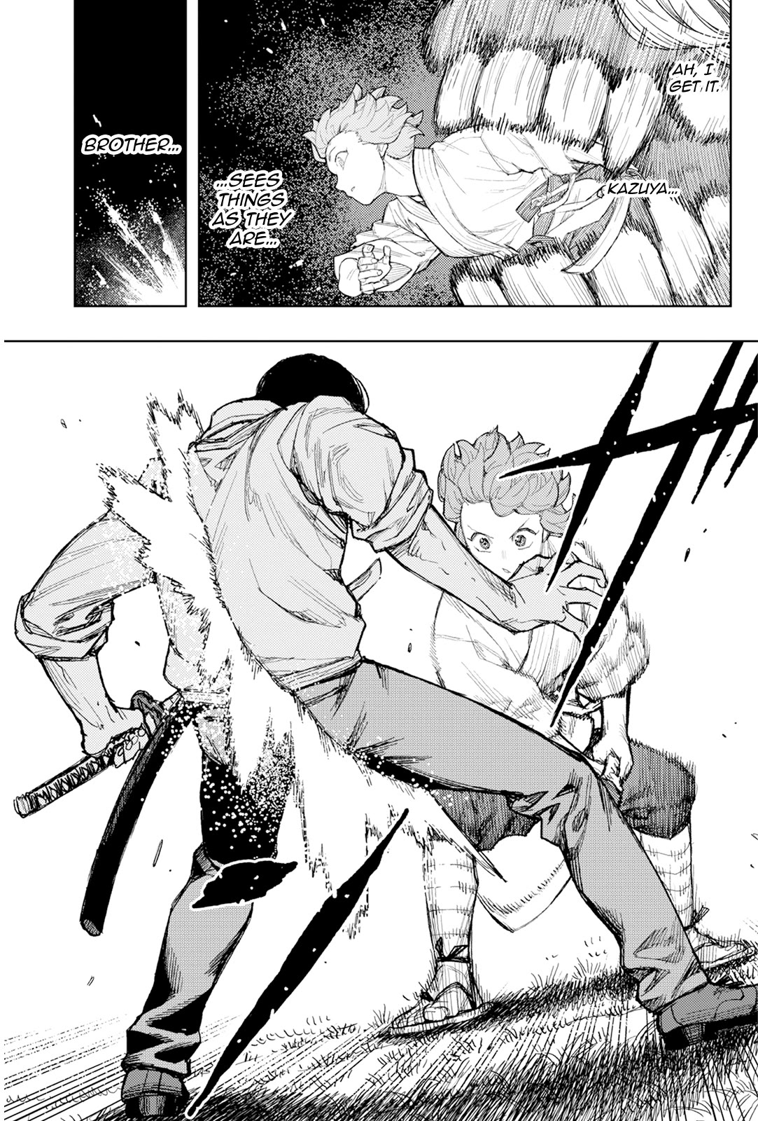 Tsugumomo chapter 168 page 20