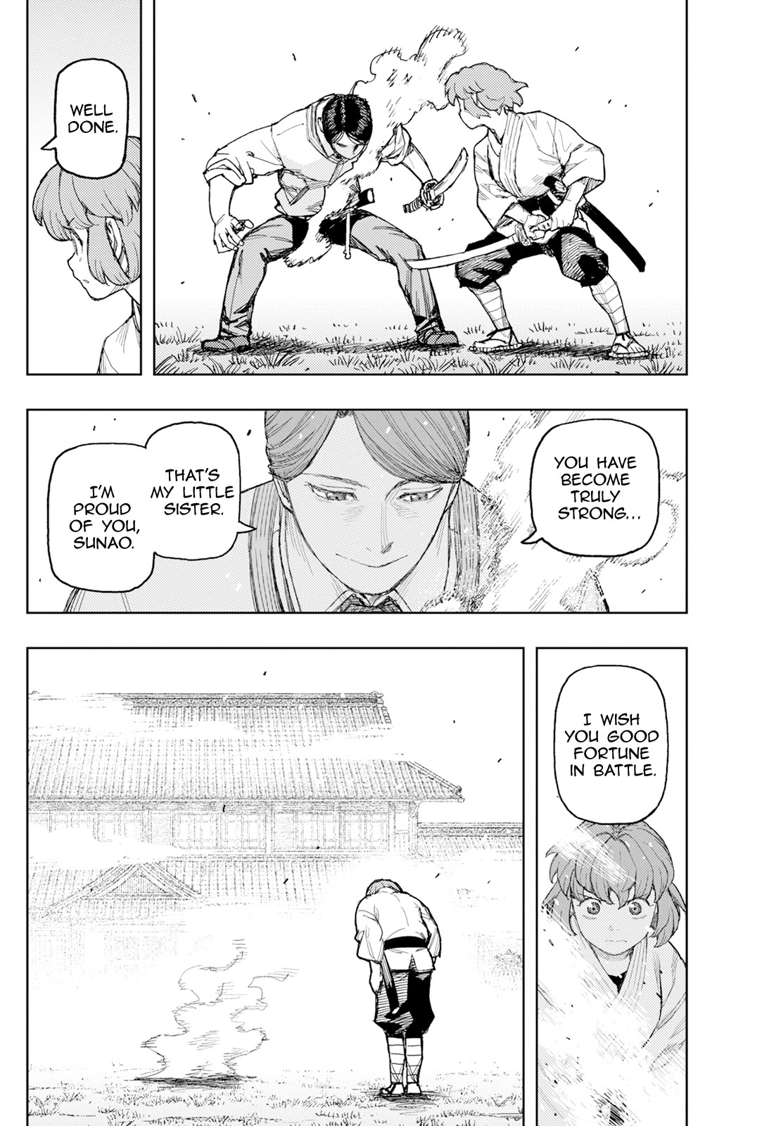 Tsugumomo chapter 168 page 21