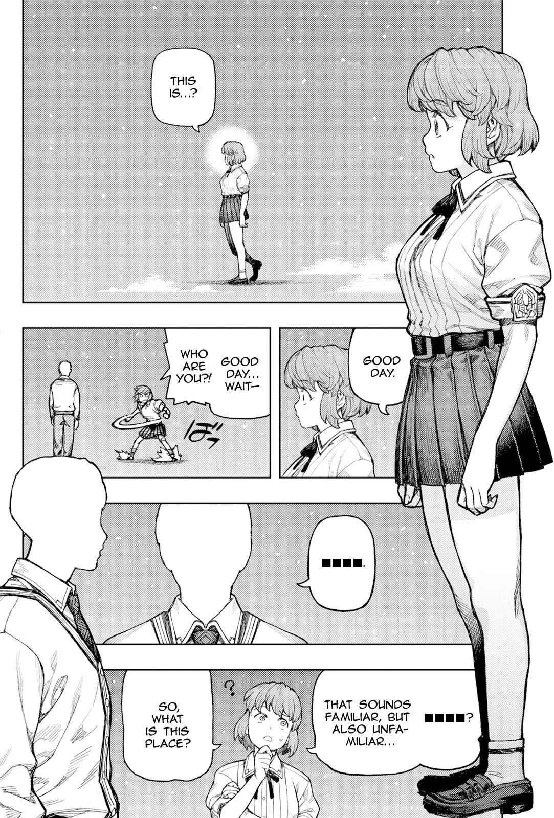 Tsugumomo chapter 168 page 3