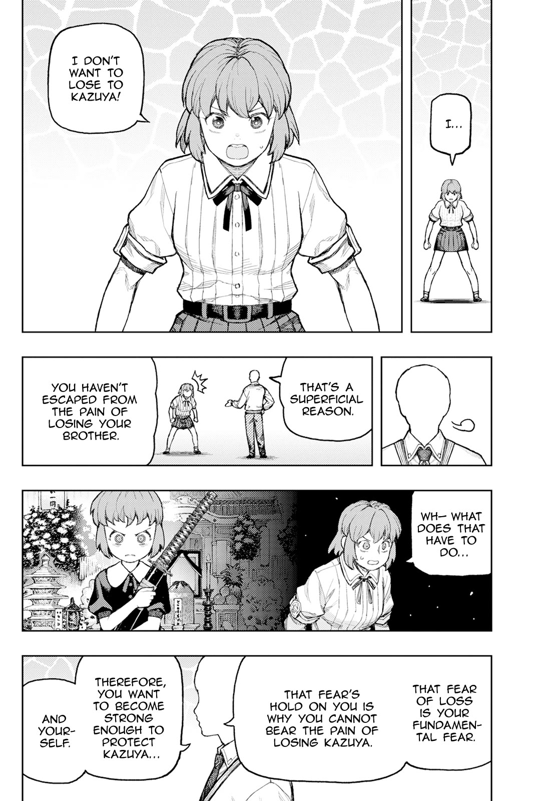 Tsugumomo chapter 168 page 5