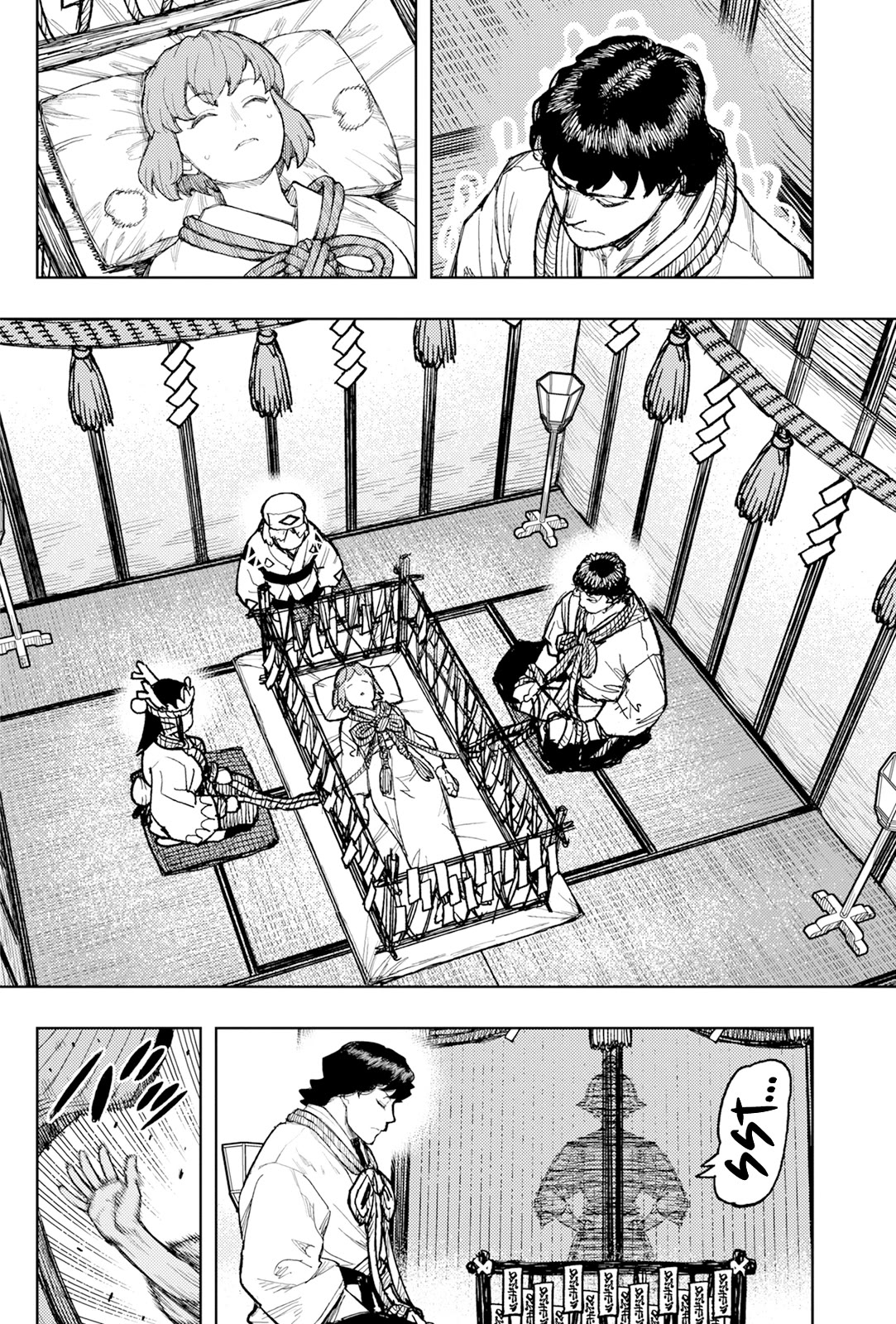 Tsugumomo chapter 168 page 9