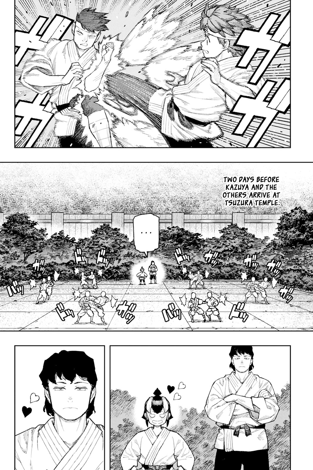 Tsugumomo chapter 169 page 15