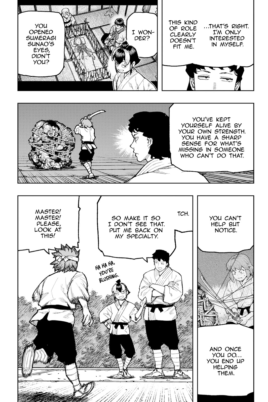 Tsugumomo chapter 169 page 18