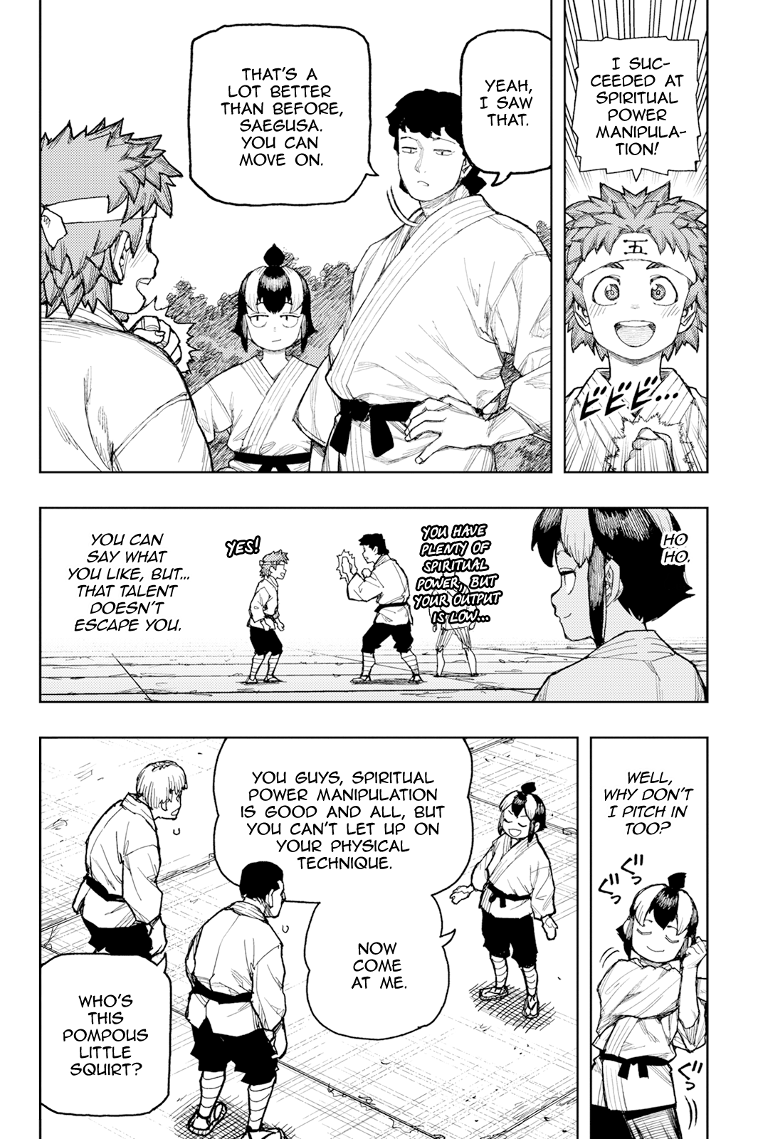 Tsugumomo chapter 169 page 19