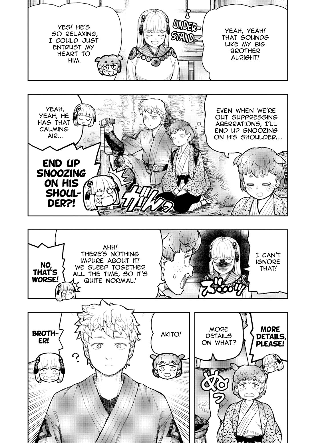 Tsugumomo chapter 169 page 24