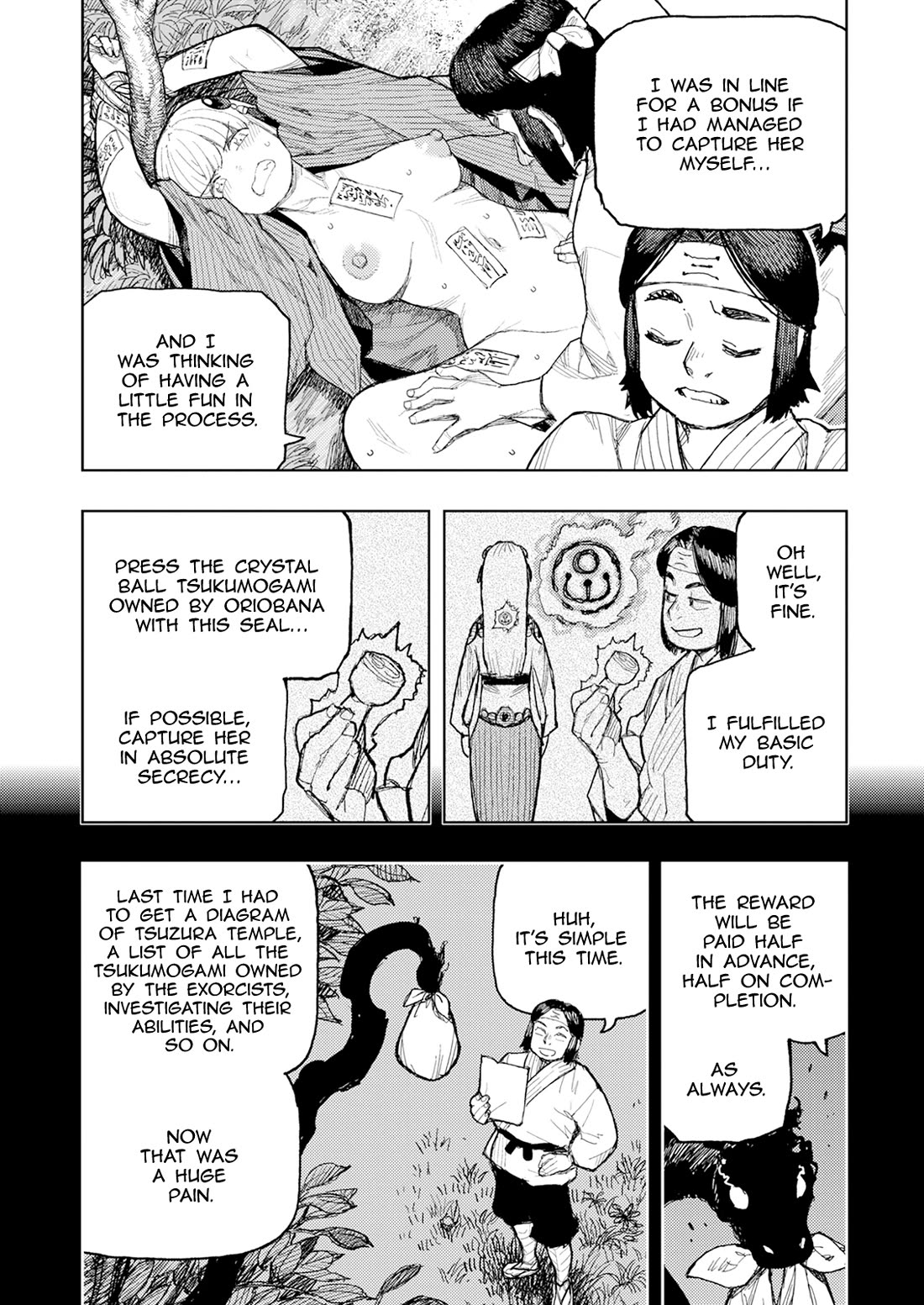 Tsugumomo chapter 169 page 28