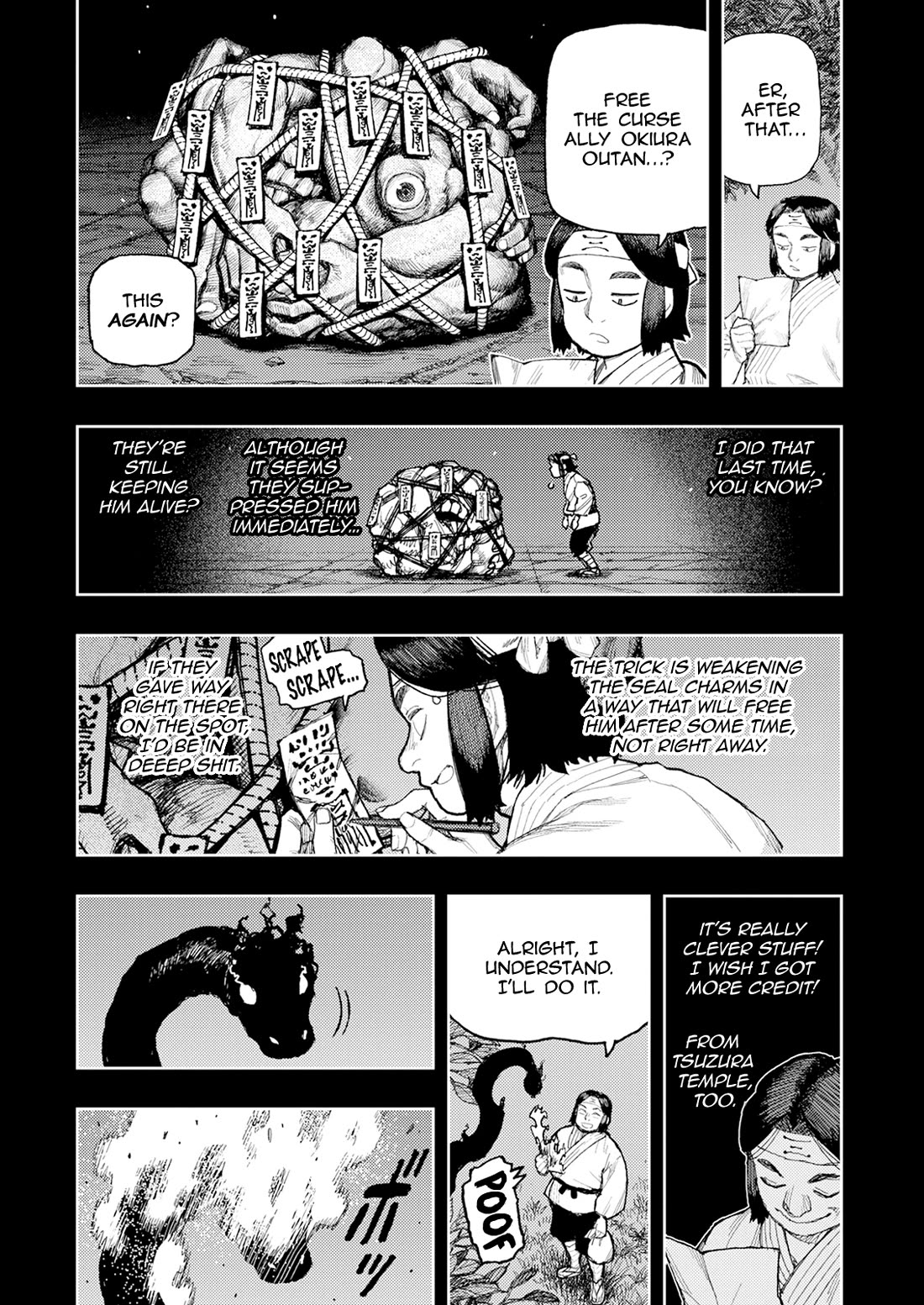 Tsugumomo chapter 169 page 29