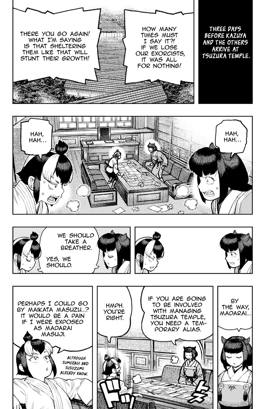 Tsugumomo chapter 169 page 3