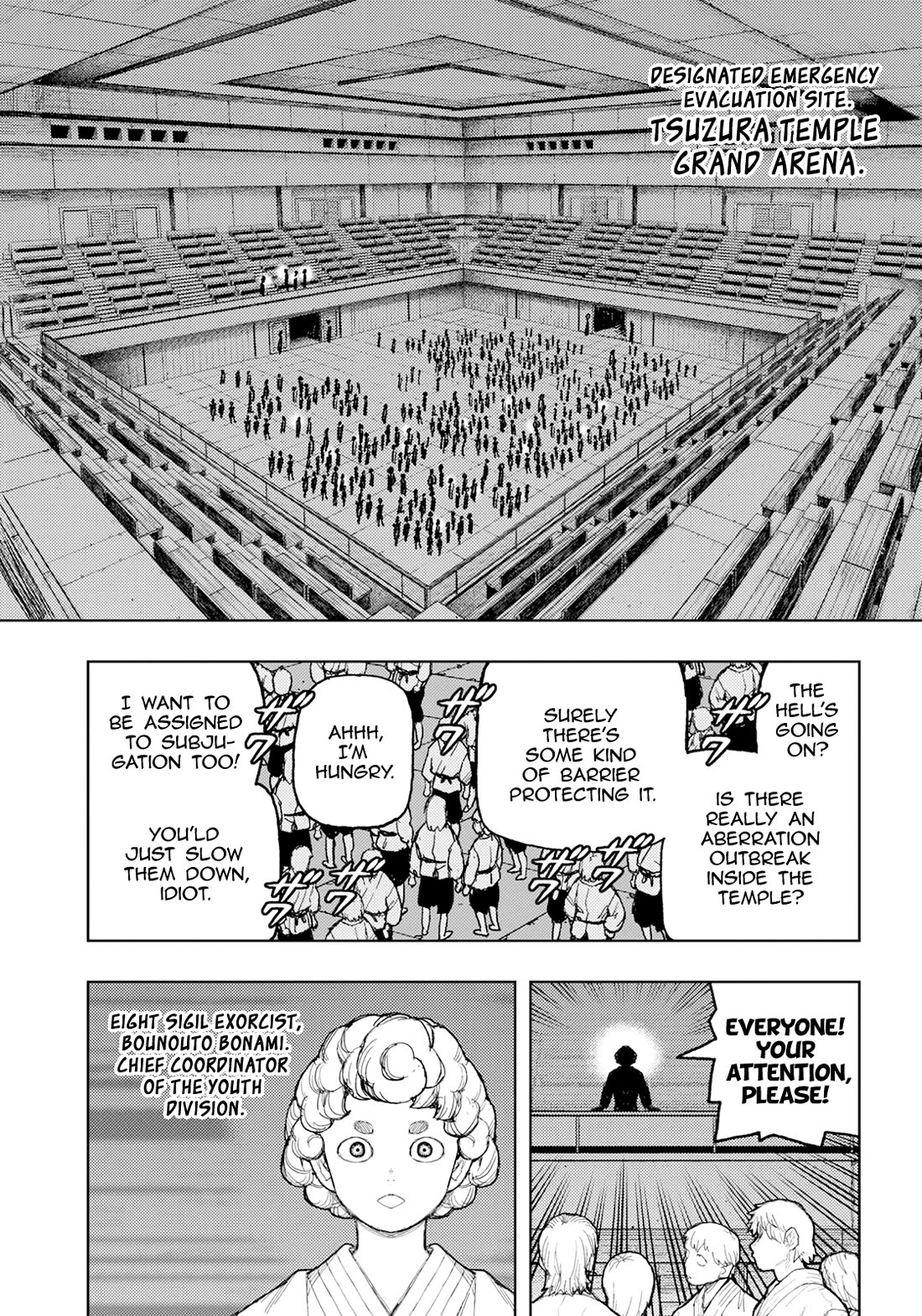 Tsugumomo chapter 170 page 18